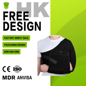 התאמה אישית מקצועית מתכווננת הזרוע לנשימה תומך מגן לייבוש אפוד אימובילייזר - Product Image 1