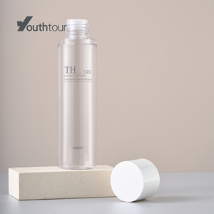 Botol plastik 40ml 50ml 100ml 120ml kemasan produk perawatan kulit warna kustom cetakan pabrik untuk botol pompa Toner dan Losion - Product Image 6