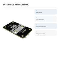 Module de capteur de flamme infrarouge, sortie analogique numérique réglable, carte de détection d'incendie pour projets de sécurité robotique Arduino