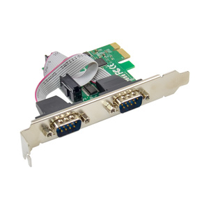 Tarjeta de control de puertos serie Sunweit ST316 RS232 <span class=keywords><strong>PCI</strong></span> Express a <span class=keywords><strong>2</strong></span> puertos serie - Product Image 3