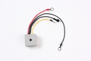 T147 1015777 1027112-01 102711201 74510-96 Chất lượng cao màu đen nhựa Scooter điều chỉnh điện áp chỉnh lưu thay thế mới 1 năm - Product Image 3