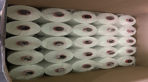 100% polyester kết cấu sợi dty 100Denier/36filament độ bền cao nguyên mẫu cho dệt đan may thêu - Product Image 5