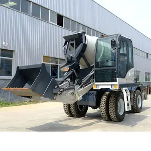 Shanding JDY-35C Ontlading 3.5 Cbm Power 85kW Road Bestrating Betonmixer Truck Agerende Vrachtwagen Transit Mixer