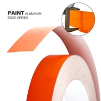 Signes de lettre de garniture en aluminium de canal de lumière latérale à revêtement de couleur avec service de traitement de poinçonnage et de coupe