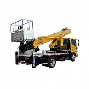 Plateforme de travail aérienne Dongfeng de 33 mètres, équipement de levage, équipement de travail en hauteur, véhicule télescopique aérien - Product Image 2