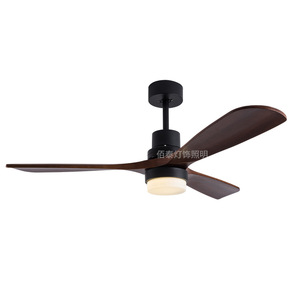Modern Style Durable Solid Wood Leaf <strong>Ceiling</strong> <strong>Fan</strong> <strong>Remote</strong> <strong>Control</strong> <strong>Ceiling</strong> <strong>Fan</strong> with Light - Product Image 2