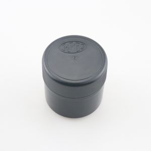 Venta al por mayor de tarros herméticos de plástico de 90ml con anillo de gel de sílice contenedor de dos pisos de plástico - Product Image 5