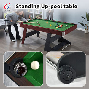Table de <span class=keywords><strong>billard</strong></span> pliable Chengji pour enfants, 1,8 m, jeu familial, table de <span class=keywords><strong>billard</strong></span> d'intérieur avec roulettes pour enfants - Product Image 2