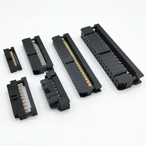 Quảng đông thâm quyến 1.27 2.0 2.54 mét 40pin 10 14 20 32 <span class=keywords><strong>Pin</strong></span> IDC ổ cắm dây phẳng Ribbon Cáp FC/FD 20p kết nối - Product Image 1