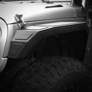 Maiker <span class=keywords><strong>COBRA</strong></span> Fender Flares para Jeep Wrangler JK <span class=keywords><strong>2007</strong></span> + Embellecedores de guardabarros de acero 4x4 Accesorios - Product Image 3