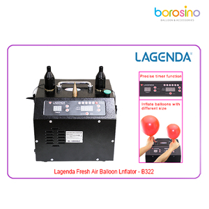 B322 V6.0 Công Suất Cao 1400W Chính Xác Lagenda Bóng Inflator Điện Bóng Bơm Cho Bơm Bong Bóng - Product Image 4