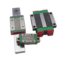 Rail de guidage linéaire HIWIN EGW20CA de haute qualité, 500 mm de long, composants de base en acier à roulement, haute performance de fonctionnement