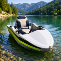 Bateau de loisirs à grande vitesse, type jet ski, pour sports nautiques et drift, similaire au Sea-Doo Jet Ski