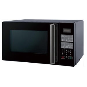 Four à micro-ondes numérique de table Smad 28L 900W noir avec plateau tournant - Product Image 1