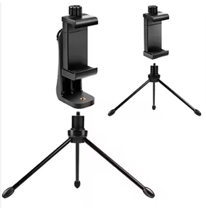<span class=keywords><strong>Support</strong></span> flexible d'adaptateur de pince de rotation de téléphone portable 360 <span class=keywords><strong>support</strong></span> de <span class=keywords><strong>Smartphone</strong></span> <span class=keywords><strong>pour</strong></span> anneau lumineux prix inférieur <span class=keywords><strong>support</strong></span> de trépied de téléphone portable - Product Image 5