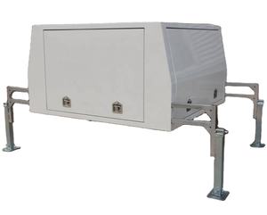 Toldo de Aleación con Recubrimiento en Polvo Blanco, Toldo para Camioneta, Toldo de Aluminio para Camioneta - Product Image 1