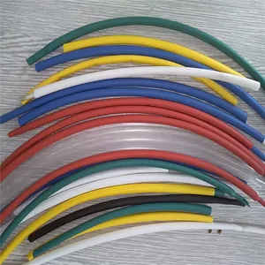 A-2NH Without Glue Color Logo Printing Heat Shrink Tube Manufacture Thin Wall Insulated Electrical Tube Single Wall Wire Sleeve