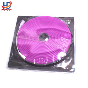 12V bleu glace étanche doux <span class=keywords><strong>LED</strong></span> Flex <span class=keywords><strong>néon</strong></span> lumière IP65 note PVC corps couleur unique émettant 6*12MM ceinture d'éclairage d'<span class=keywords><strong>aquarium</strong></span> - Product Image 4