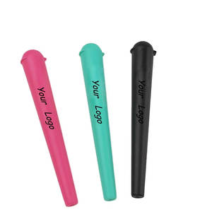 Envase de Plástico Personalizado para Píldoras, Tamaño King Size, 60dr, 30dr, 19dr, 13dr, Botella Pequeña a Prueba de Niños con Tapa Abatible y Logotipo - Product Image 1