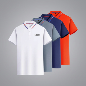 เสื้อเชิ้ตยูนิฟอร์มบริษัท ปักโลโก้บริษัทได้ตามต้องการ ผ้าโพลีเอสเตอร์ 100% ไม่ยับ ทรงสุภาพ เรียบง่าย สำหรับผู้ชาย - Product Image 3