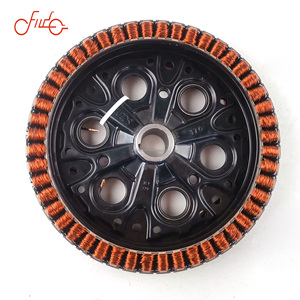 Rotor de Motor Eléctrico para Bicicleta de 500W, Alta Calidad, 48V, 16''/18'', Núcleo de Cobre, para Bicicleta Eléctrica - Product Image 2