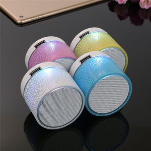 Cheapest Factory Price Portable Mini Led <b>Light</b> Smart <b>Wireless</b> Speakers Support FM Radio - Product Image 4