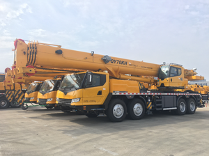Grue de chantier lourde de 70 tonnes QY70KH à vendre, <span class=keywords><strong>bon</strong></span> moteur, idéale pour la construction - Product Image 4
