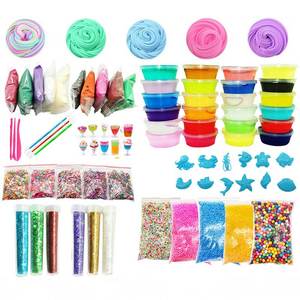 Kit de Slime Suave Transparente y Colorido para Hacer Slime Cristalino - Product Image 2