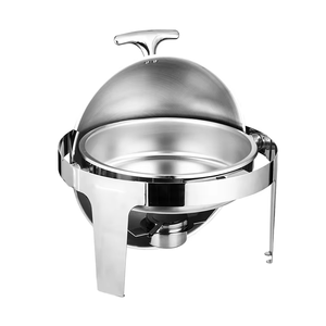 معدات تقديم الطعام الأكثر دفئًا من الفولاذ المقاوم للصدأ من القزحية لمجموعة البوفيه والمطاعم والفنادق - Product Image 6