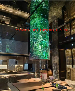 Màn Hình <span class=keywords><strong>LED</strong></span> Độ Phân Giải Cao Chất Lượng Cao Màn Hình <span class=keywords><strong>Led</strong></span> Cong Hình Cung Tròn Linh Hoạt Tùy Chỉnh Trong Nhà - Product Image 4