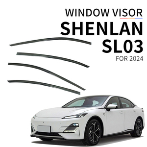 Factory Directly Sell High End tape-on Injection Deflector Window Visor for Changan SHENGLAN SL03 2024 - Product Image 1