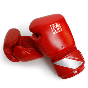 Guantes de Boxeo Profesionales Personalizados de PU, Cómodos, para Hombre, de 8oz/10oz/12oz/14oz/16oz - Product Image 5