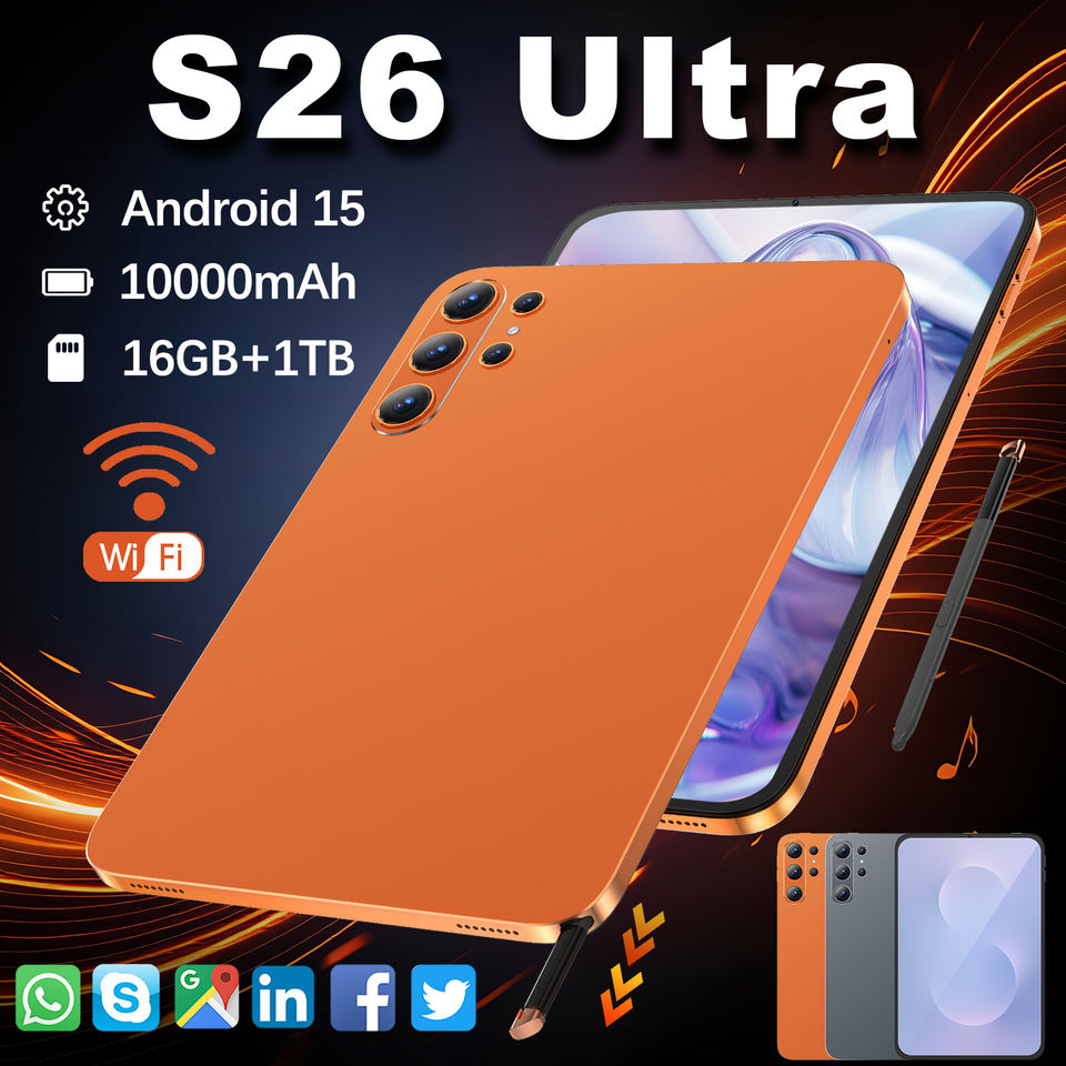 Strong Performance S26 Ultra Tablet 10.1