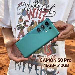 Smartphone Original Camon 50 Pro 512GB 5G con Pantalla LTE, Batería de 6150mAh, CPU de Diez Núcleos, Desbloqueo Global, Reconocimiento Facial y de Huellas Dactilares - Product Image 2