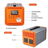 Centrale Électrique Portable Extérieure 500W DC Multifonctionnelle avec Prise Universelle pour l'Exportation