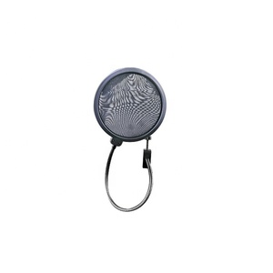 Negro tambor terminal micrófono Metal micrófono soporte de <span class=keywords><strong>música</strong></span> - Product Image 6