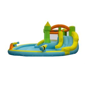 Château gonflable et toboggan pour enfants, fabrication sur mesure en Indonésie - Product Image 4