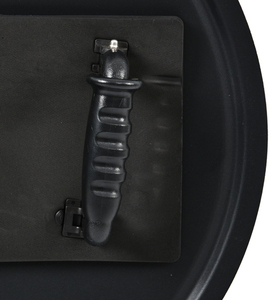 Escudo redondo de aleación de aluminio para <span class=keywords><strong>defensa</strong></span> personal, peso ligero, gran oferta - Product Image 4