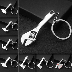 RTS Car Tool portachiavi per uomo portachiavi per auto combinazione portatile Mini Utility Pocket Clasp righello Hammer Wrench pinze portachiavi - Product Image 3