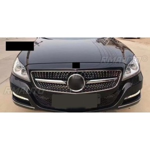 แถบกันชนสำหรับตกแต่งกระจังหน้ารถชุดตะแกรงกันชนหน้าสำหรับ W218 Mercedes Benz CLS Class 2012-2014 - Product Image 3