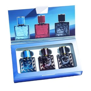 Popular Set de <span class=keywords><strong>Perfume</strong></span> <span class=keywords><strong>Eros</strong></span> 30ml*3, Caja de Regalo de <span class=keywords><strong>Perfume</strong></span> para Hombre, Set de Tres Piezas, Comercio Exterior Transfronterizo, Eau de Toilette con Aroma Amaderado - Product Image 5
