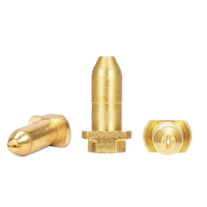 Adattatore Ugello a Proiettile in Ottone di Alta Qualità K5-7, Pistola a Spruzzo ad Alta Pressione 4000-5000psi per Idropulitrici <span class=keywords><strong>Karcher</strong></span> - Product Image 1