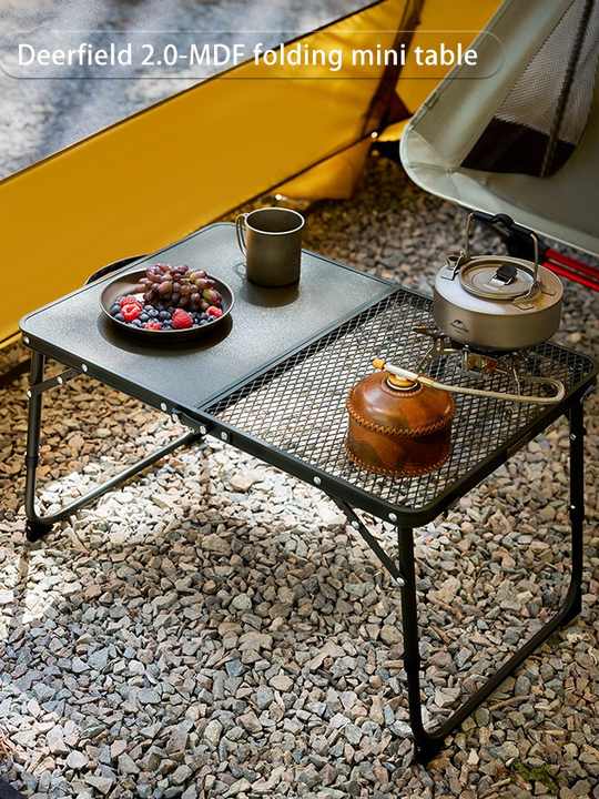 Naturehike MDF Folding Table - Portable Outdoor Camping Gear