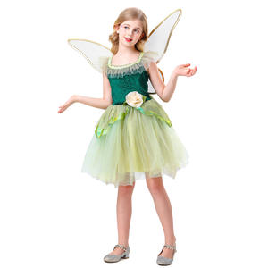 Disfraz de Princesa <span class=keywords><strong>con</strong></span> Tutú para Niñas, Vestido de Hada del Bosque <span class=keywords><strong>con</strong></span> Alas para Actuaciones del Día del Niño - Product Image 3