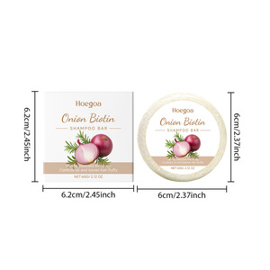 สบู่แชมพูออร์แกนิค โฮเอก้า แฮร์แคร์ ทำความสะอาดล้ำลึก <span class=keywords><strong>บำรุง</strong></span>เส้น<span class=keywords><strong>ผม</strong></span> ช่วยเร่งการเจริญเติบโตของเส้นผม ด้วยส่วนผสมของหัวหอมและไบโอติน - Product Image 6