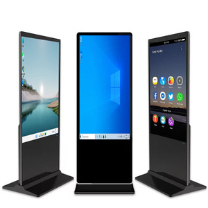 Pantalla táctil extraíble portátil de 43 pulgadas y 50 pulgadas, soporte de suelo, pantalla publicitaria, señalización digital, pantalla publicitaria <span class=keywords><strong>kios</strong></span> - Product Image 1