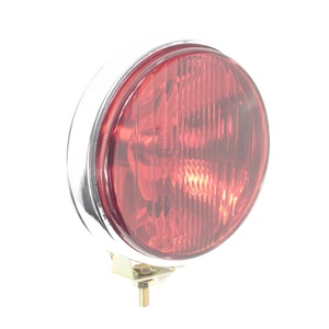 Luz Todoterreno de Siete Pulgadas (7\") con Lente Roja para Camiones, Luz de Conducción/Niebla H3+T10 Pilot - Product Image 3
