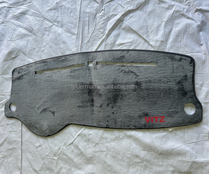 Tùy chỉnh tất cả phụ kiện ô tô, trang trí mùa hè, thảm taplo, nhà sản xuất thảm taplo, bọc taplo lông mềm cho Hilux Vigo - Product Image 3