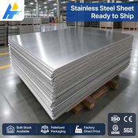 Prix d'usine, plaque en acier inoxydable ASTM A240 304/316L, taille standard 4x8, finition 2B/BA/miroir, découpe de précision