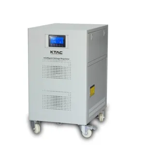 10kw 20kw 30kw 50kw 100KW single phase three Phase 220V 380V servo motor automatic voltage regulator voltage stabilizer AVR